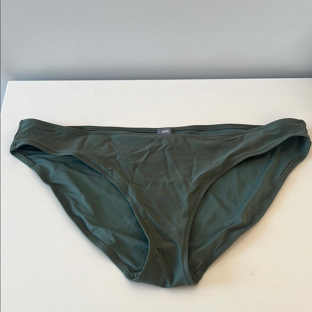 Aerie Olive Green Bikini Bottom